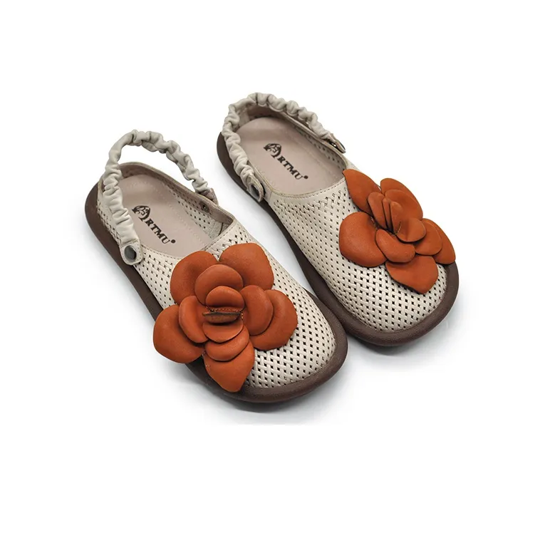 ARTMU Women's Casual Shoes Women's Low Top Ecru Coffee Floral/Beige White Orange Floral/Ecru Green Floral-11