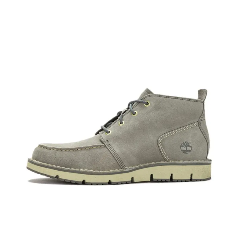 Timberland Westmore Moc Toe Chukka Boot 'Medium Grey Nubuck'-0