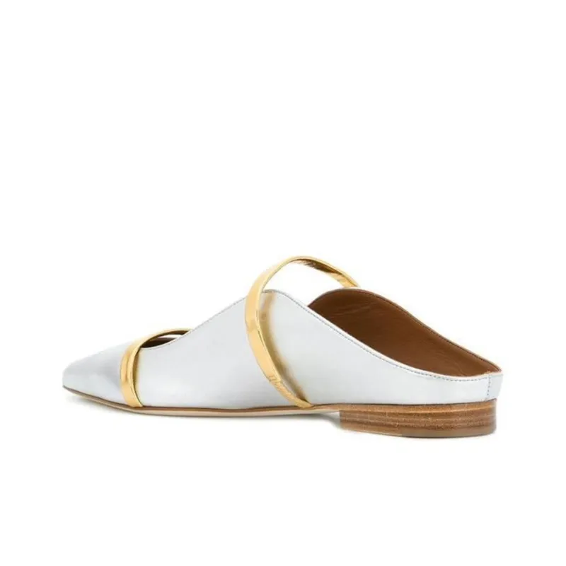Malone Souliers Maureene Pointed Ballerina Shoes-2