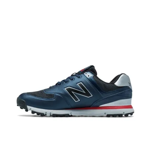 New Balance NB Minimus V1 Golf Shoes Men Low-Top Navy/Black/Gray/Red