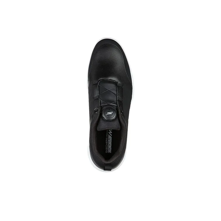 Skechers Go Golf Torque-Twist Cushioned Wear-Resistant Water-Resistant Low-Top Golf Shoes Men's Black-3