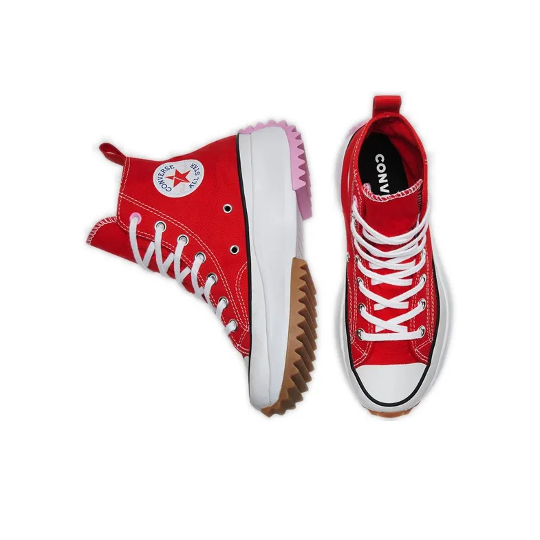 Converse Run Star Hike Hi University Red-4