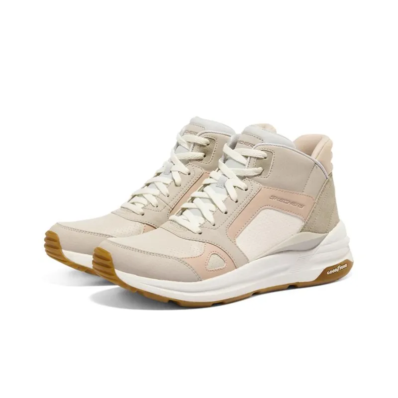 Skechers Global Jogger High Top Daddy Shoes Pink Women's-2