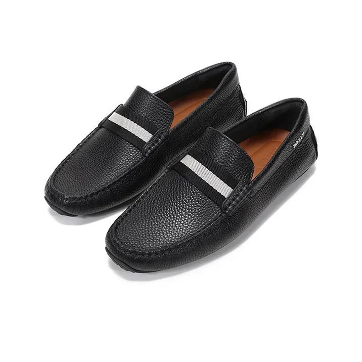 BALLY Men's Casual Shoes Women's Black-2