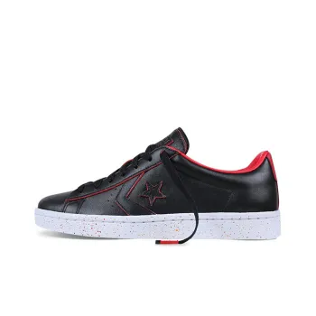 Converse Pro Leather 76 Black/Red