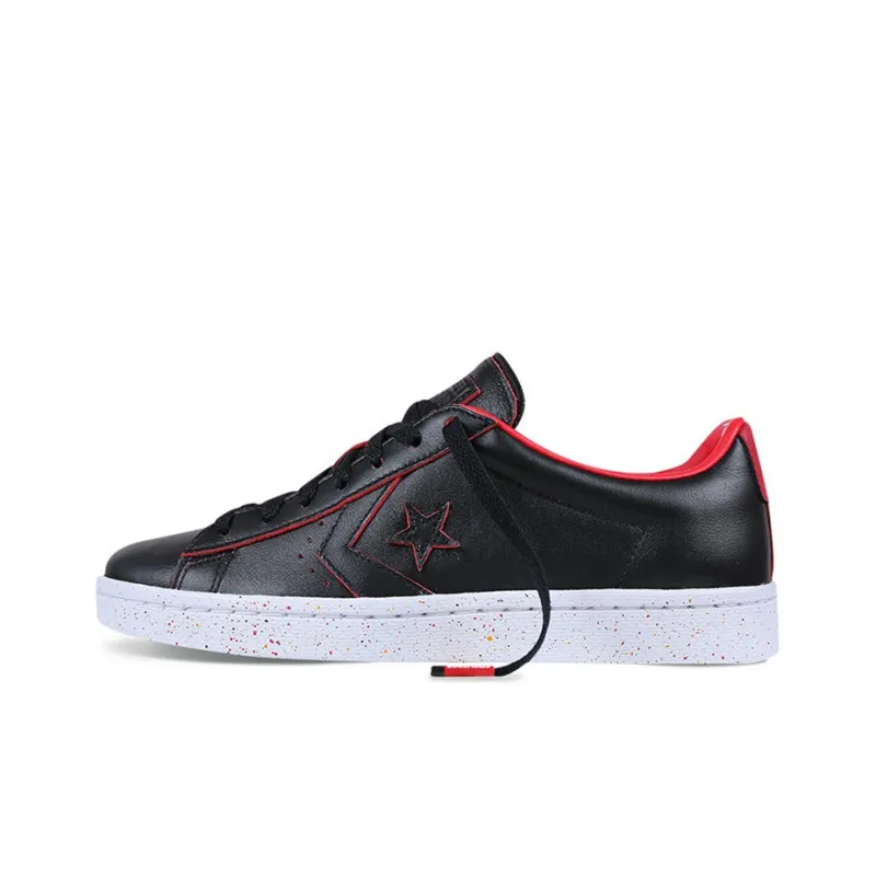 Converse Pro Leather 76 Black/Red-0
