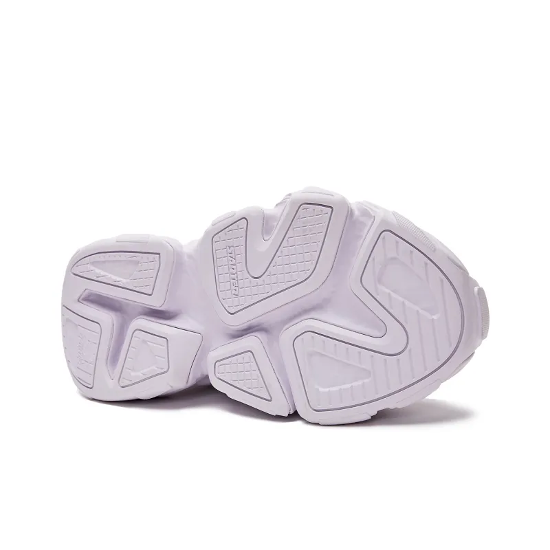 STARTER Rock Formation Series Cushioning Anti Slip And Wear Resistant Low Top Chunky Sneakers Women's Purple-5
