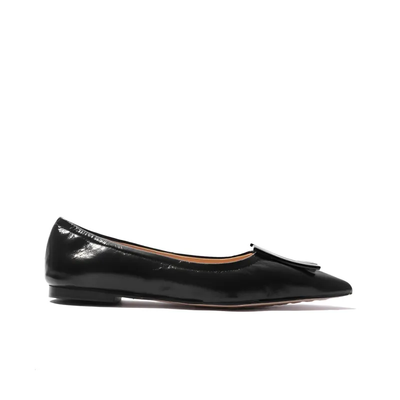 STEVE MADDEN Casual Single Shoes Women's Black-1