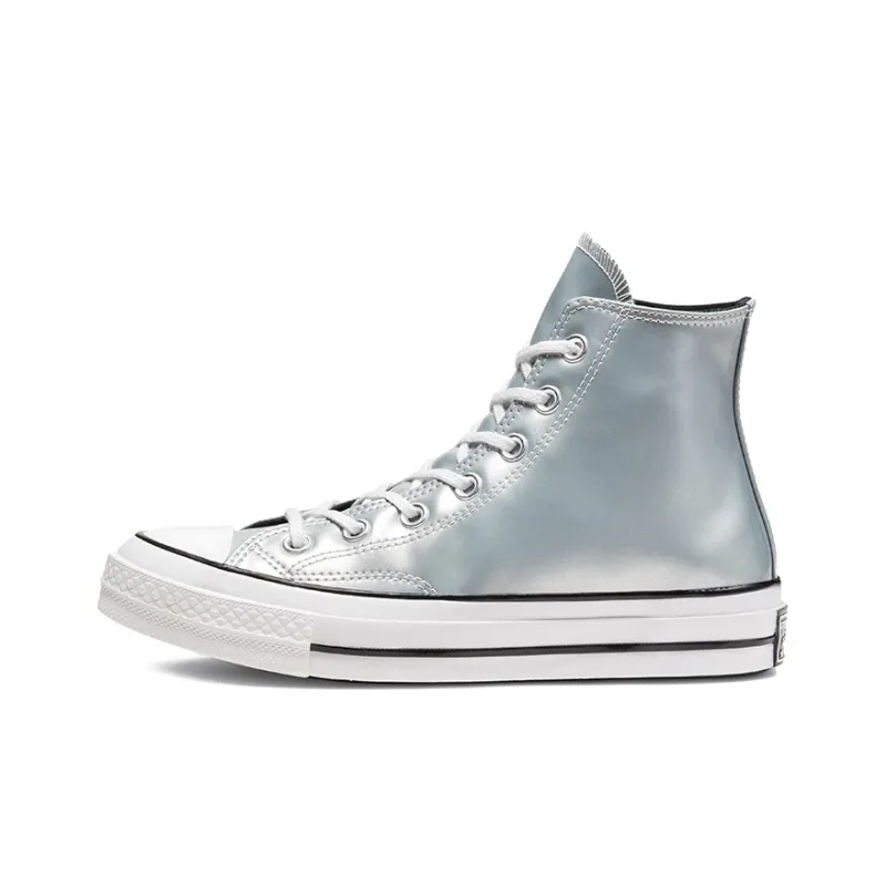 Converse Chuck Taylor All Star 70 Hi Industrial Glam Silver Women's-0