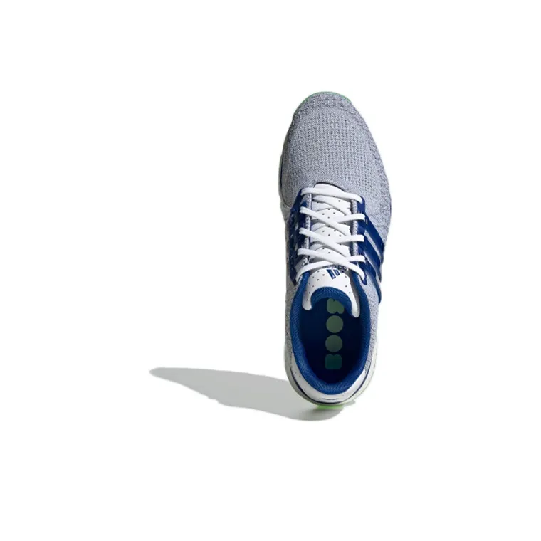 Adidas Tour360 XT SL Spikeless Textile Golf Shoes 'Cloud White Royal Blue'-4