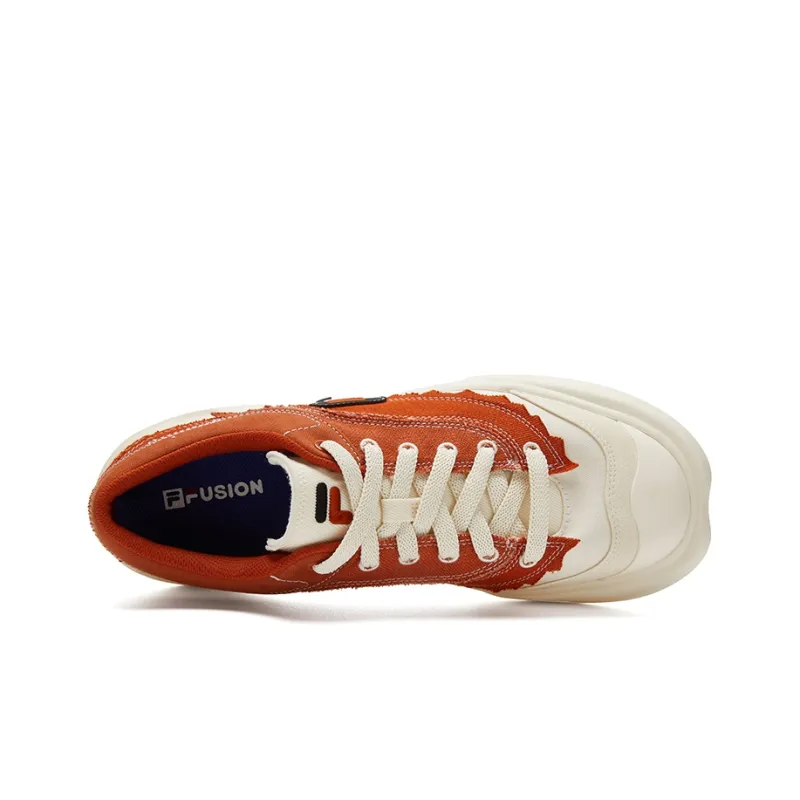 FILA FUSION Curve Casual Shoes 'Orange'-2