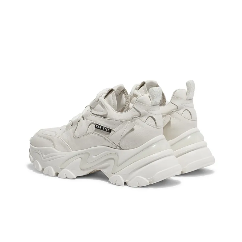 Coup De Foudre Wear-Resistant Moisture-Wicking Height Increasing Low-Top Chunky Sneakers Women's-9