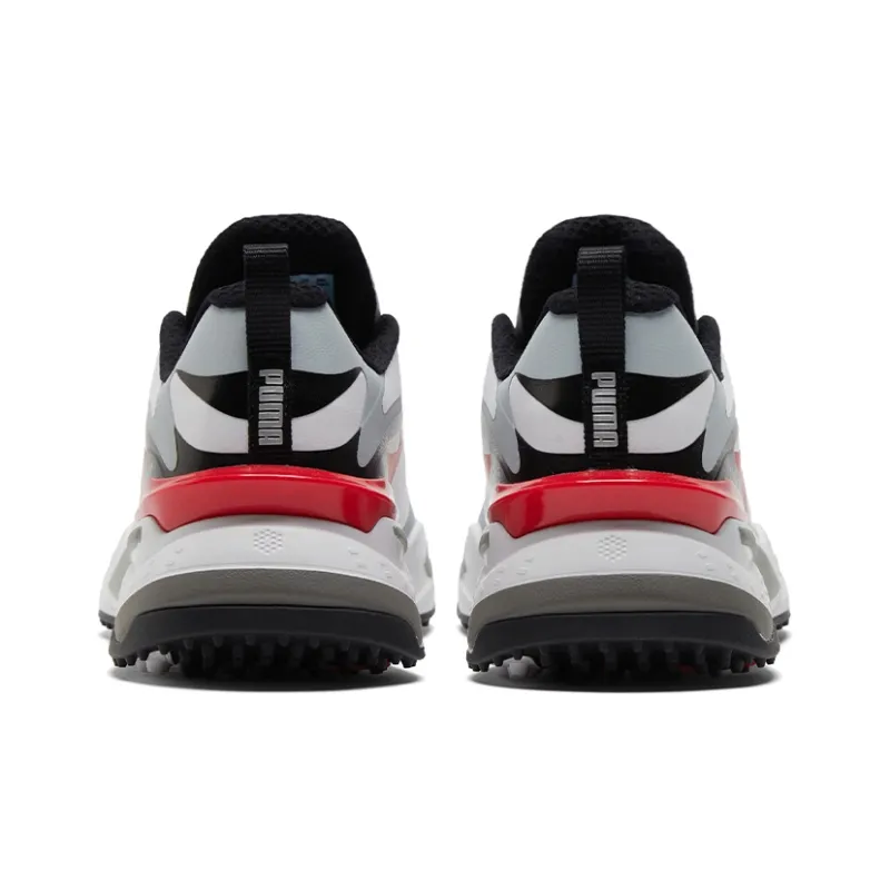 PUMA Gs Fast 'Gray White Red'-4