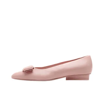 FERRAGAMO Viva Women's Casual Shoes Women's Light Pink