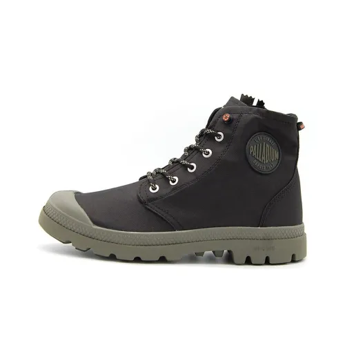 Palladium Pampa Outdoor Boots Unisex Dark Coffee