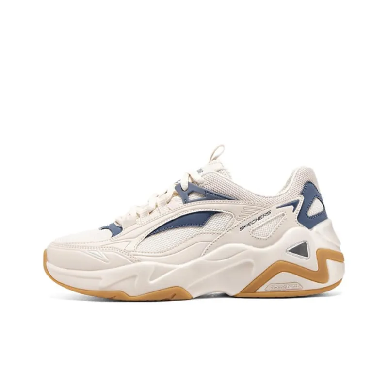 Skechers D'LITES Hyper Burst 'White Washed Blue' Women's-0