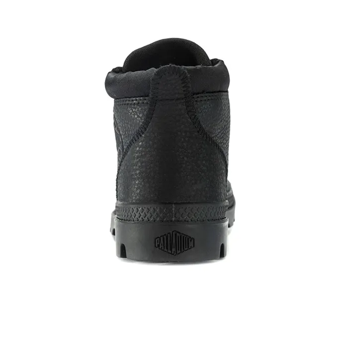 Palladium Pampa Outdoor Boots Women's Black-3