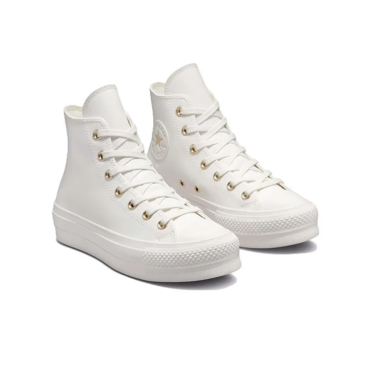 Converse Women's Chuck Taylor All Star Lift Platform High 'Mono White' Women's-2