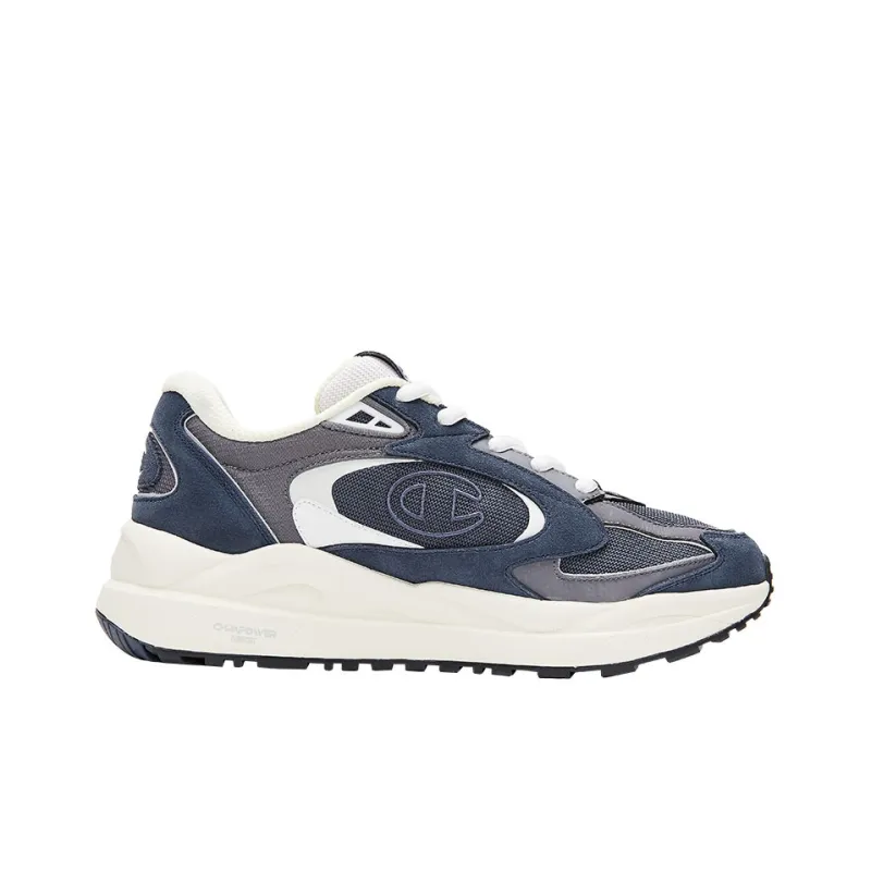 Champion Chunky Sneakers Men Low-Top Midnight Blue/Smoke Gray-1