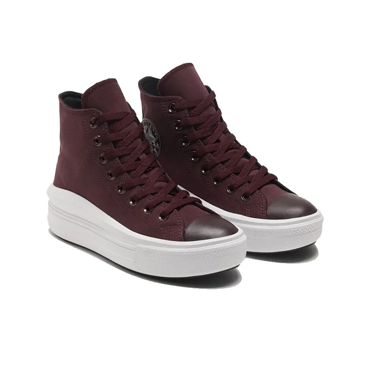 Chuck Taylor All Star Women's Converse High Move 'Diamond Metal Black Currant' Women's-2