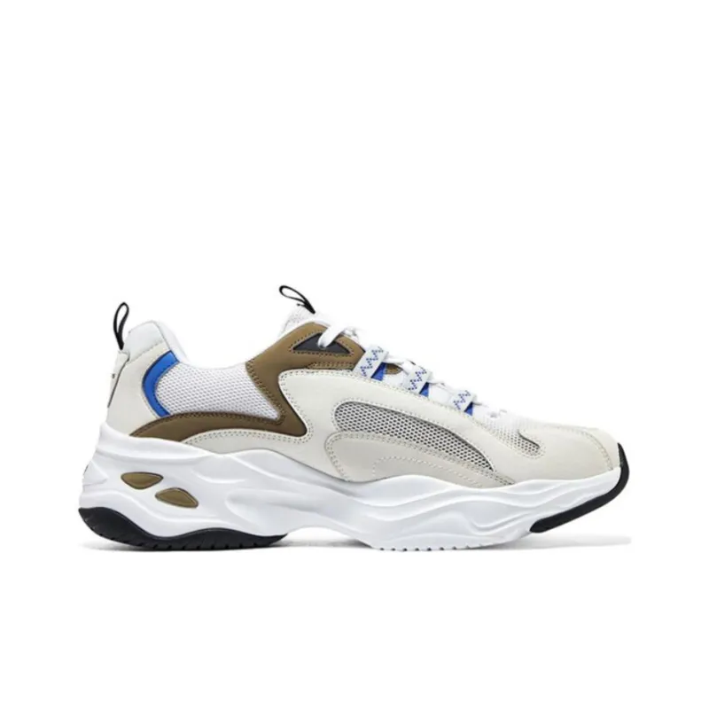 Skechers D'LITES 4.0 'White Brown Blue'-1