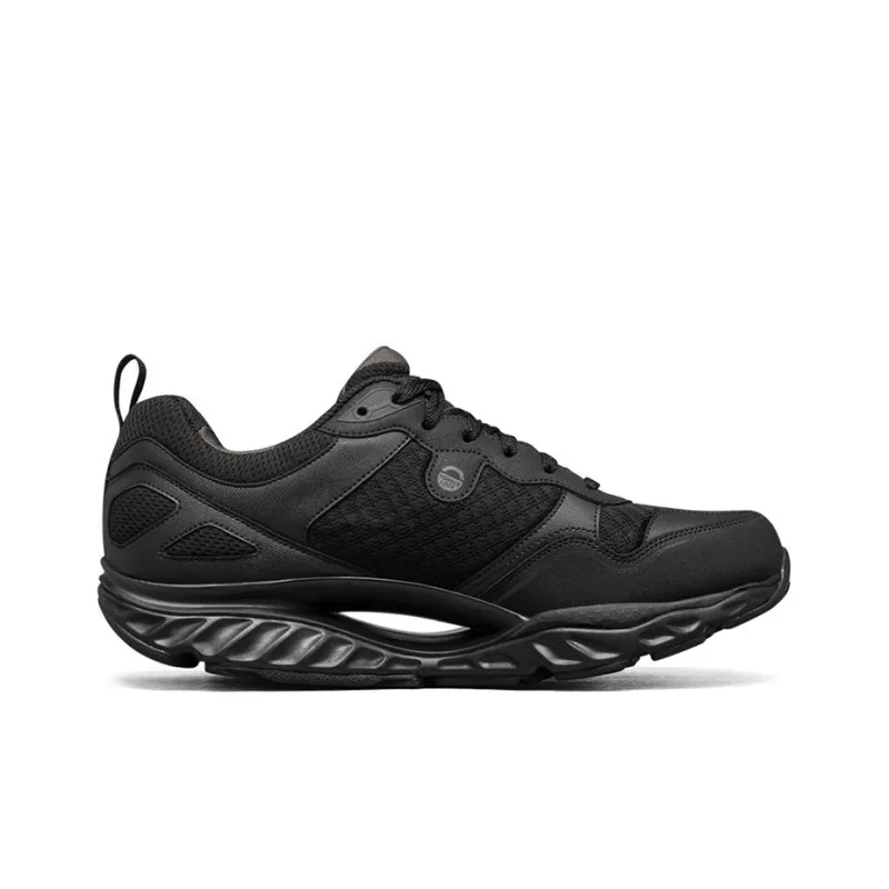 Skechers Srr Non-slip Wear-resistant Shock Absorption Low-Top Chunky Sneakers Men's Black-1
