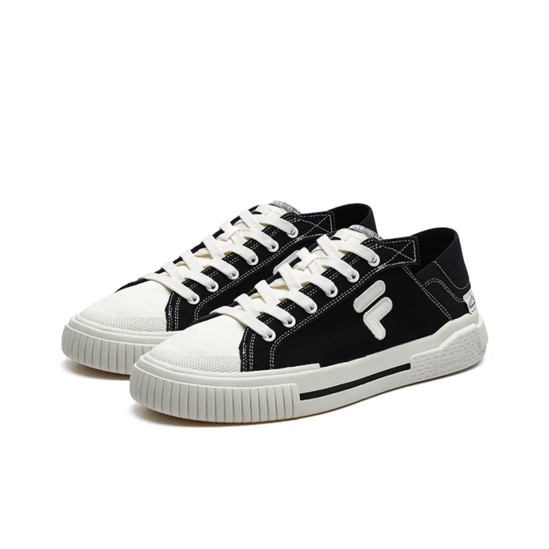 FILA FUSION Wallride Dx Skate Shoes 'Black White'-1