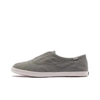 Keds Canvas Shoes Women's Low Top Gray