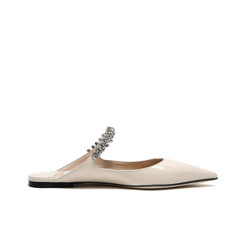 Jimmy Choo Bing Flat Mules-1