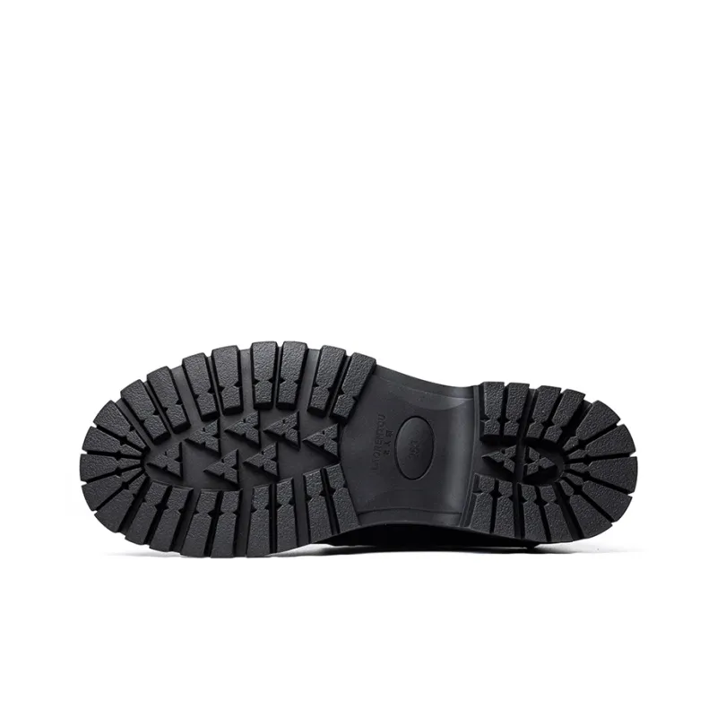 LAORENTOU Casual Shoes 3.5cm Men's Black-4