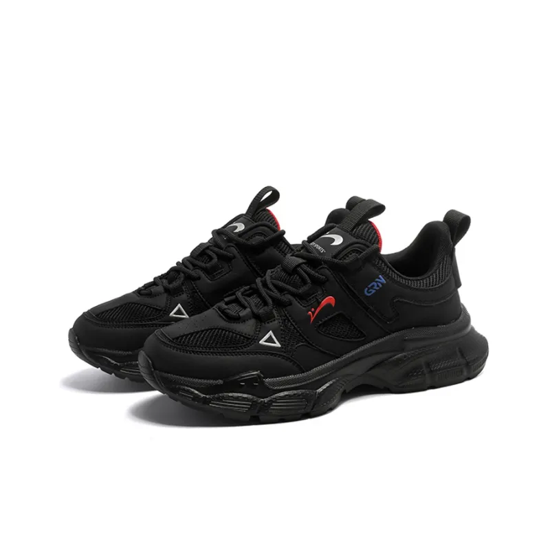 K-bird Slip-Resistant Breathable Low-Top Chunky Sneakers Men's-12