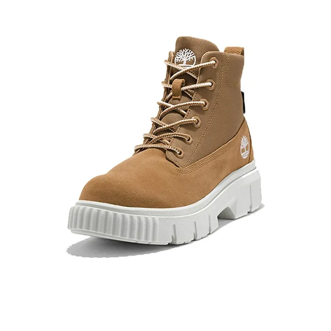 Timberland Greyfiels Boots 'Wheat Suede'-1