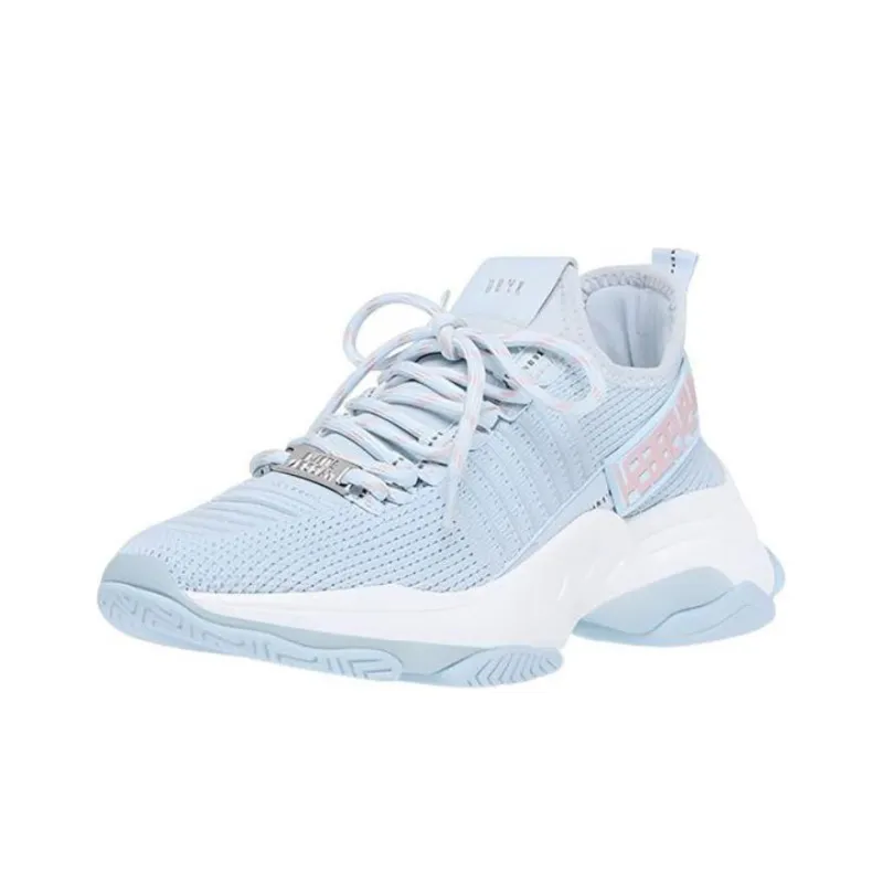 STEVE MADDEN Low-Top Chunky Sneakers Women's Light Blue-1