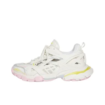 Balenciaga Track.2 White Yellow Women's