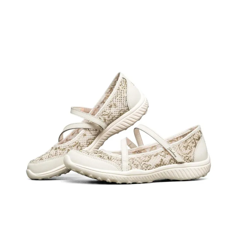 Skechers Women's Casual Shoes Women's Low Top Natural-2