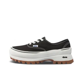 Vans Authentic Vibram Dx Black White Gum Women's