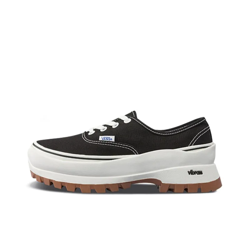 Vans Authentic Vibram Dx Black White Gum Women's-0