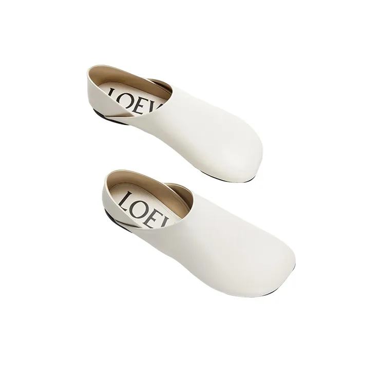 LOEWE Toy Smooth-leather Slipper-3