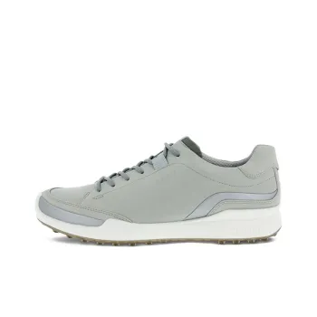 Ecco Golf Biom Hybrid Cushioning Anti Slip And Wear Resistant Coverage Low Top Golf Shoes Men's Gray