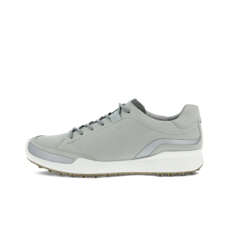 Ecco Golf Biom Hybrid Cushioning Anti Slip And Wear Resistant Coverage Low Top Golf Shoes Men's Gray-0