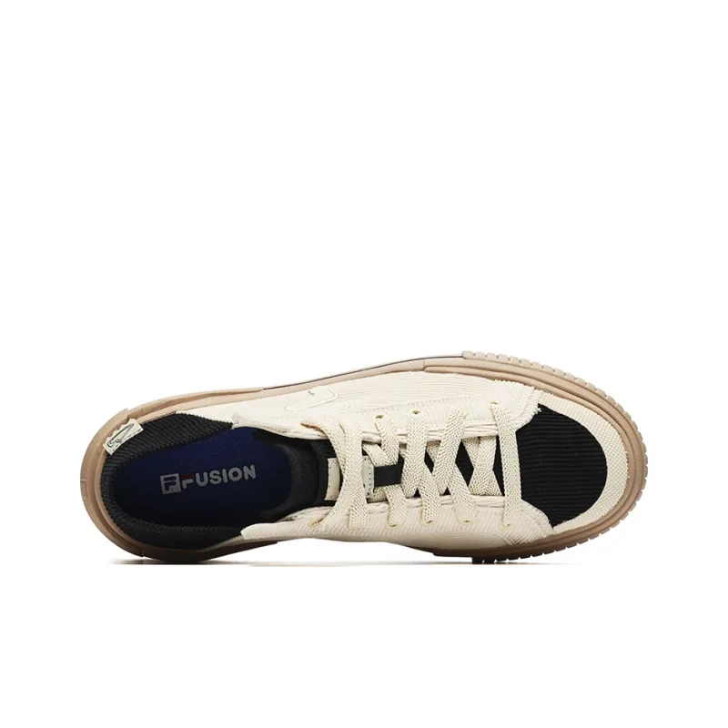 FILA FUSION Wallride Beige Black-2