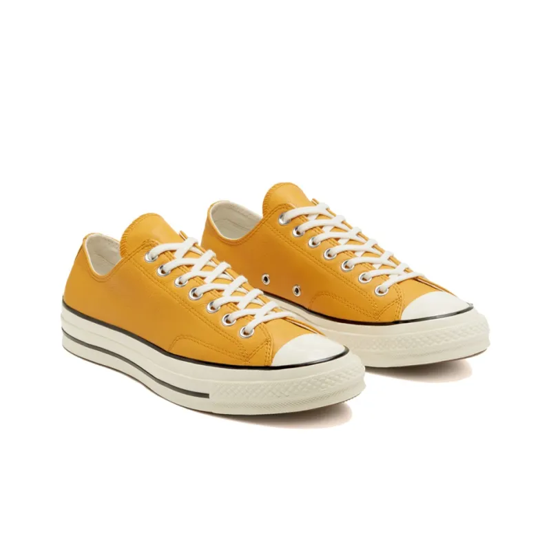 Converse Seasonal Color Leather Chuck 1970s 'Yellow White'-3