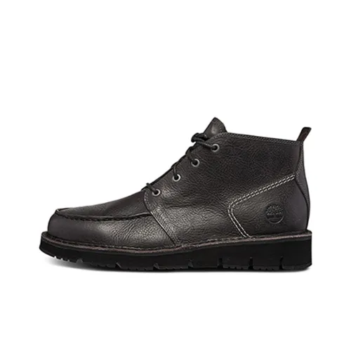 Timberland Westmore Moc Toe Chukka Boots 'Black'