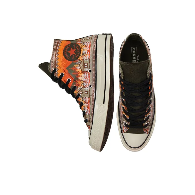 Converse Chuck 70 High 'Holiday Sweater Orange'-3