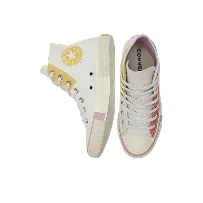 Converse Chuck Taylor All Star 'White Yellow' Women's-4
