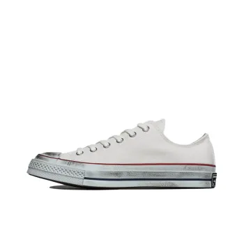 Converse Chuck Taylor All Star 1970s Canvas Shoes White/Grey