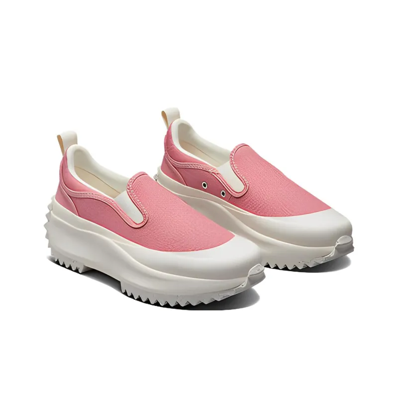 Converse Run Star Hike Slip Platform Low 'Red Egret'-2