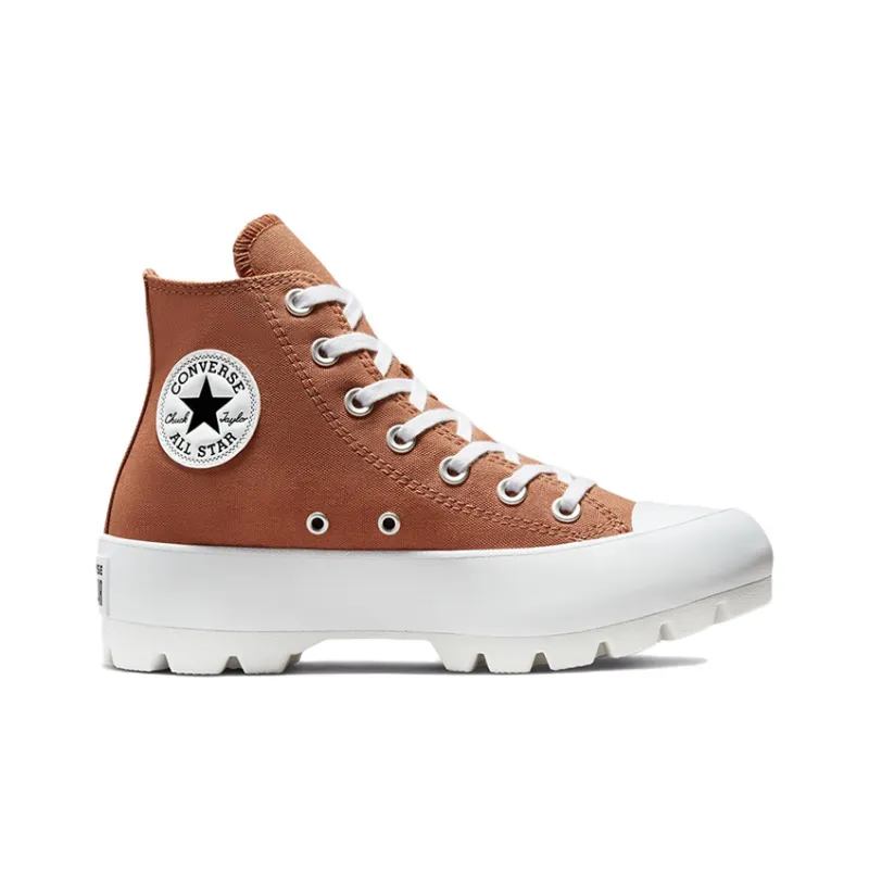 Converse Women's Chuck Taylor All Star Lugged High 'Seasonal Color Mineral Clay' Women's-1
