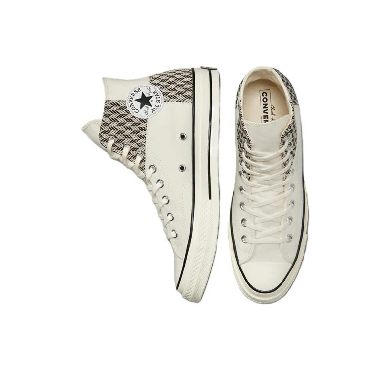Chuck 70 Converse High 'Herringbone Patchwork'-3