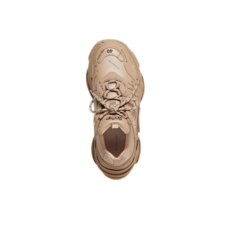 Balenciaga Triple S 'Tan' Women's-3